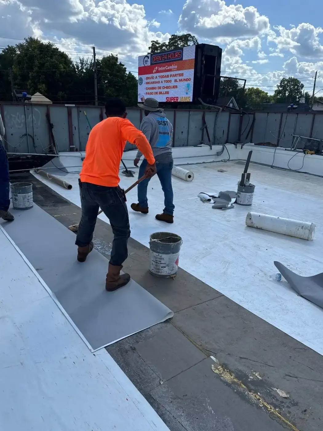Commercial Roofing in Columbia City